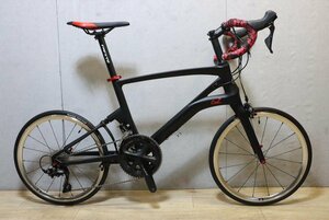 ■CARACLE カラクル COZ フルカーボン 折畳ミニベロ SHIMANO 105 R7000 2X11S 2020年モデル 超美品