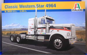 1/24 イタレリ Classic Western Star 4964 ウエスタンスター トラクターヘッド 