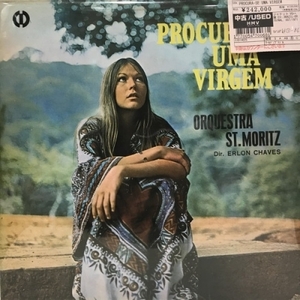 【新宿ALTA】ORQUESTRA ST. MORITZ / ERLON CHAVES/PROCURA-SE UMA VIRGEM(CID14025)