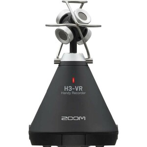 ZOOM H3-VR 360°Virtual Reality Audio Recorder VRオーディオレコーダー