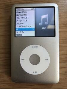 ジャンクiPod Classic 160G アップル アイポッド Apple 