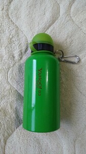 未使用 水筒 アルミボトル 250ml yahoo 緑 ミドリ green タンブラー 非売品 ノベルティ