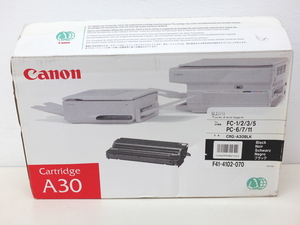 Canon キャノン インクカートリッジ CRG-A30BLK A30 ブラック トナー