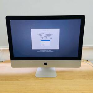 iMac　 (21.5-inch, Late 2013)　 i5 8GB 256GB　　i17820　　160サイズ発送　　