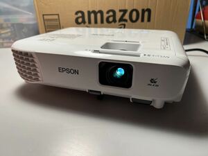 EPSON EB-X06 【美品】（点灯時間18時間）プロジェクター 
