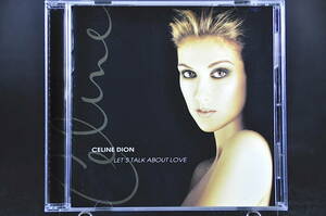 国内盤☆ セリーヌ・ディオン レッツ・トーク・アバウト・ラヴ / Celine Dion Let