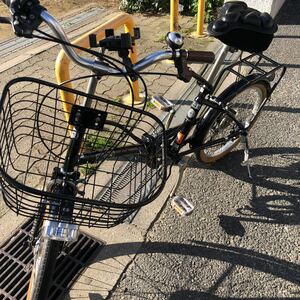 自転車 サイクル オシャレ ミニベロ折りたたみ自転車 