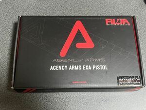 外装パーツ取り用　RWA AGENCY ARMS EXA ピストン　G17gen3 G19gen3 カスタム