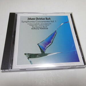 輸入盤/CPO「J.C.バッハ：協奏交響曲集 1」ホールステッド＆ハノーヴァー・バンド