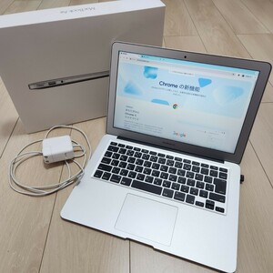 【美品！1円～】2017 Macbook Air 13インチ PC ノートパソコン Apple(アップル) マックブック エアー Monterey 