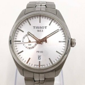 TISSOT ティソ 腕時計 PR100 T101452A 不動品【CDAL3029】