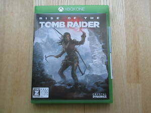 Rise of the Tomb Raider（ライズ オブ ザ トゥームレイダー）　XboxOne　Xbox Series X対応