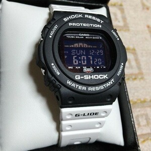 【カシオ】 ジーショック G-LIDE 新品 腕時計 電波ソーラー GWX-5700SSN-1JF メンズ CASIO 男性 未使用品