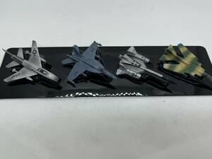 ★非売品　フルタ　ミニエッグ　戦闘機シリーズ4機セット★#2692a