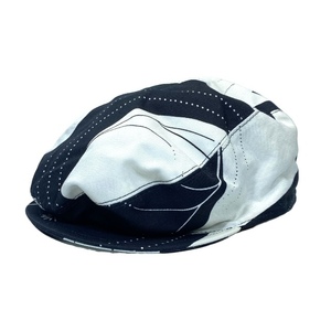 DOLCE＆GABBANA ドルチェ&ガッバーナ D&G ドルガバ ハンチング 帽子 コットン ロゴ ブラック ホワイト 58