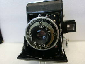 ZEISS IKON 中判カメラ Novar-Anastigmat 1:6.3 f＝7.5cm ツァイス イコン KLIO