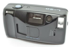 【外観特上級】RICOH リコー L-20DATE コンパクトフィルムカメラ　#t4235