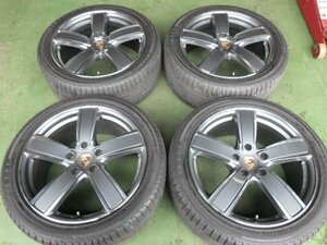 ポルシェ　カイエン　MAKツーリズモFF　A/W　& 275/40R20　8分山　4本セット