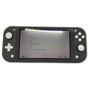 送料無料　　USED品　 Nintendo Switch 　スイッチライト　本体のみ
