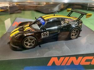 未開封未使用 Ninco slot car 1/32 lotus EXIGE GT3 ニンコ スロットカー ロータス エキシージ