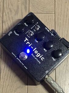 XOTIC effects usa Tri-logic Bass preamp エキゾチック　トリロジック　ベースプリアンプ中古