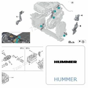 Hummer ハマー web版パーツリスト H2 H3 H3T