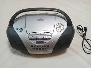 ソニー CD ラジカセ　 CFD S 300　 ジャンク品