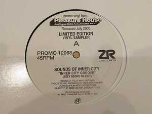 Z Records Sounds Of Inner City/Inner City Groove Simphonia/Can