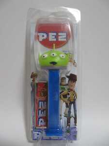 PEZ トイストーリー リトルグリーンメン エイリアン ペッツ 未開封