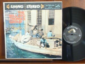 THE MILLARD THOMAS GROUP/IN MUSICAND SONGS OF THE THE CARIBBIAN-1551 （LP）