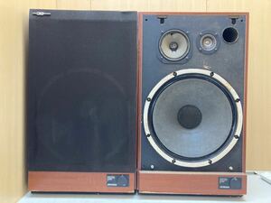 YK3390 Victor ビクター PRO38SOUND JS-570 スピーカーペア 出音確認済み　ネット一つ欠品　現状品　0523