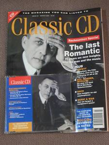 Classic CD Issue 35 March 1993 クラシック音楽専門誌　◆ ジャンク品 ◆