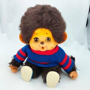 【レア】70年代 モンチッチ 大助くん まごころの人形 TOHO 日本製 正規品 タグ付き スリープアイ スリーピングアイ 昭和レトロ だいすけ