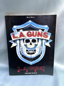 L.A.GUNS バンドスコア　楽譜