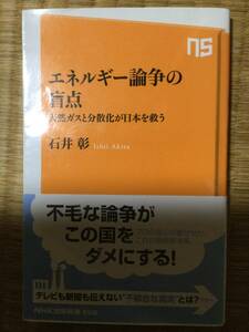 エネルギー論争の盲点 天然ガスと分散化が日本を救う NHK出版新書 石井彰