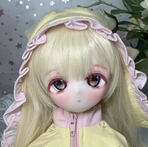 【りーよん】 カスタムヘッド　DDH-01 セミホワイト　ドルフィードリーム　MDD 