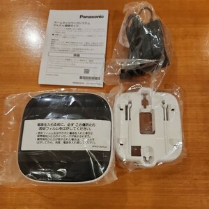 スマ@ホーム 屋内スイングカメラキット KX-HJB1000-W 未使用品