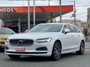 V90 B6 AWD インスクリプション 4WD パノラマサンルーフ ベージュ革 360カメラ