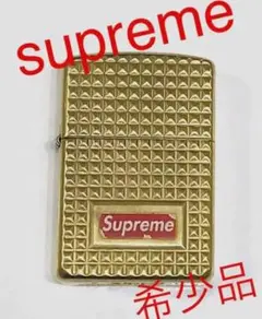 ZIPPO supreme ダイヤモンドカット ジッポ  シュプリーム ライター