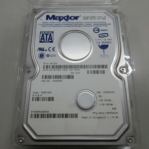 Maxtor　DiamondMax　Plus 9　SATA接続/150　80GB　HDD　(あ)