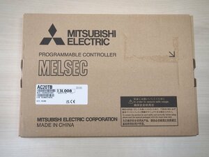 ☆新品未使用 三菱 MITSUBISHI AC20TB コネクタ端子台変換ユニット用ケーブル