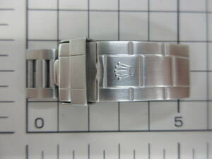 中古 ROLEX ロレックス 腕時計 クラスプパーツ 93150 REGISTERED SWISS MADE Z2 現状品／緑１４
