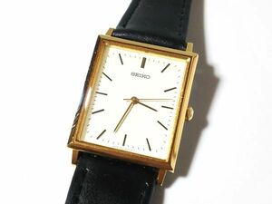 【Yi4☆】SEIKO/セイコー◇Chariot/シャリオ/7N01-5050/SABQ046◇1990年製♂クオーツ/新品ベルト/美品