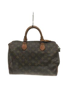 LOUIS VUITTON◆スピーディ30_モノグラム_BRW/PVC/BRW