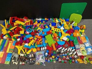 Y1767M LEGO レゴデュプロ レゴブロック 他 約11kg パーツ ミニフィグ 動物 スパイダーマン アリエル 大量 まとめ