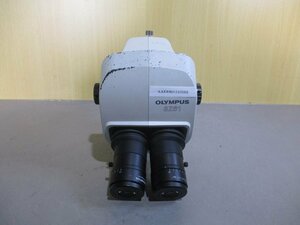 中古 OLYMPUS SZ61/SZ2-STB3/110AL0.5X-2 WD200/WHSZ20X-H/12.5 実体顕微鏡 (AAKR60111C019)