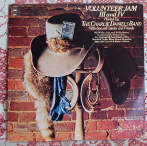 THE CHARLIE DANIELS BAND～VOLUNTEER JAM　Ⅲ　AND　Ⅳ