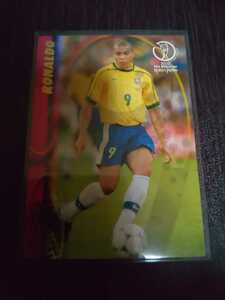 PANINI worldcup2002 No.21 Ronaldo(ロナウド ブラジル代表)