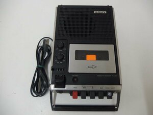 8■/Zク3154 SONY カセットテープレコーダー TC-1460 昭和レトロ 通電〇 現状品/保証無