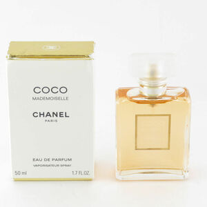 1円 CHANEL シャネル マドモアゼル 香水 50ml 